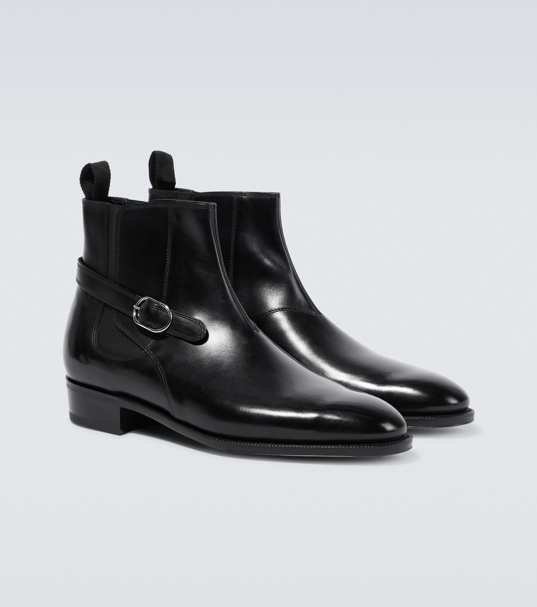 Masons leather Chelsea boots - 5