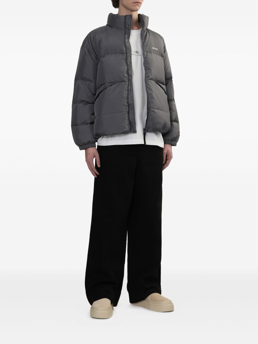 quilted padded jacket - 2