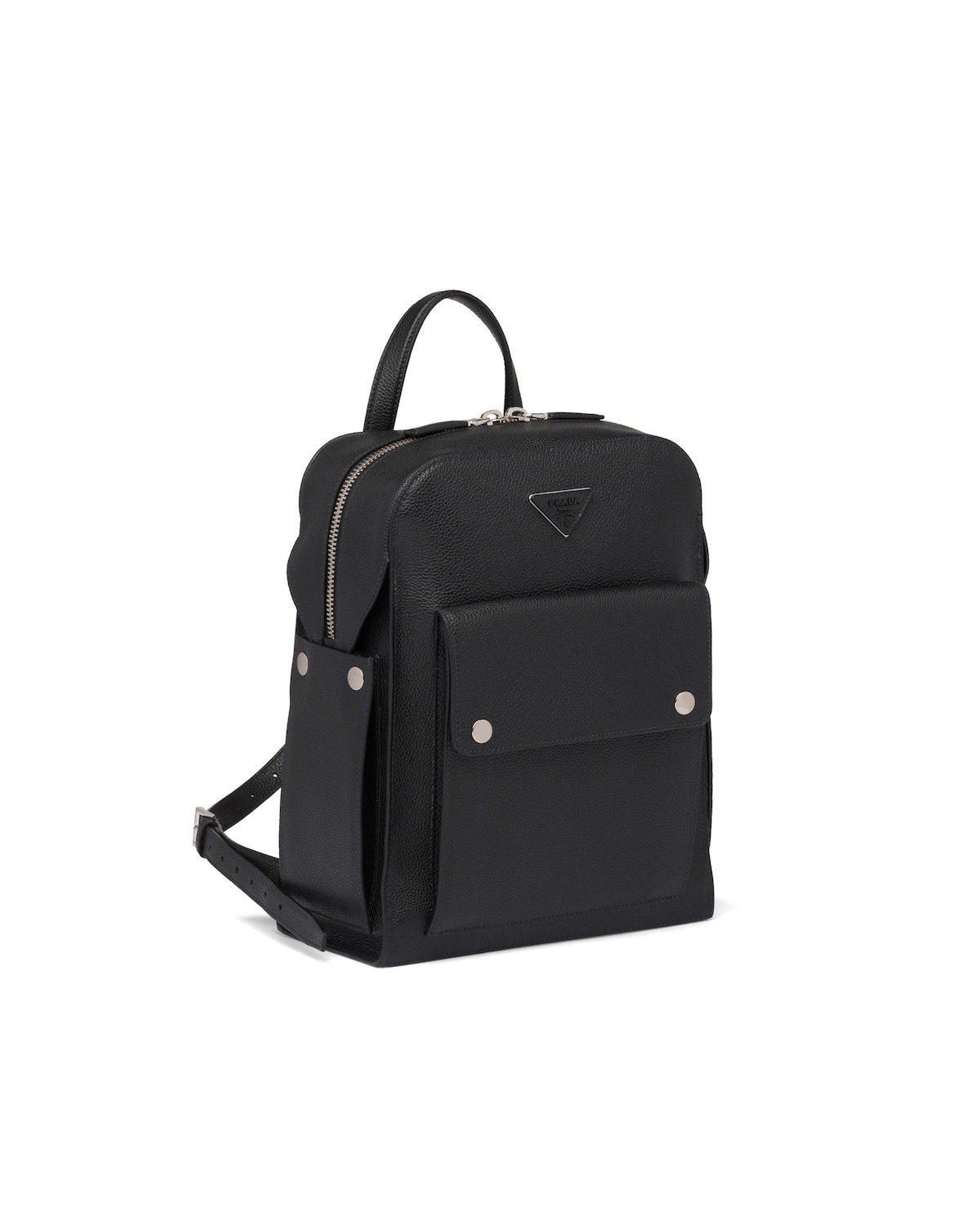 Leather Backpack - 3