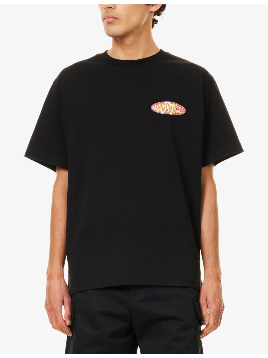 Les Everyday Graphic-Print Cotton T-Shirt - 3
