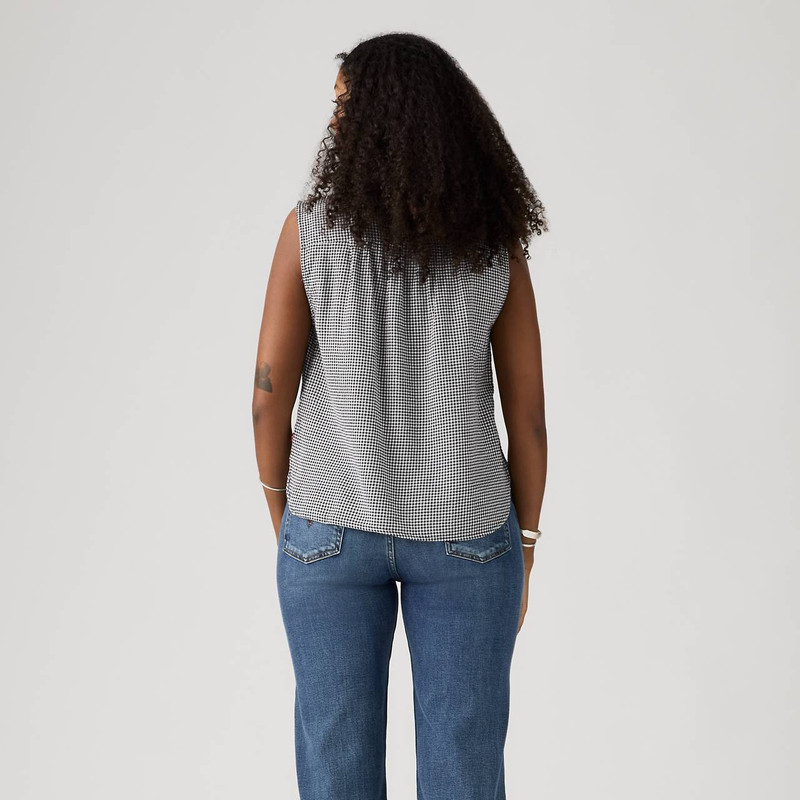 LONDYN SHORT-SLEEVE POPOVER TOP 4