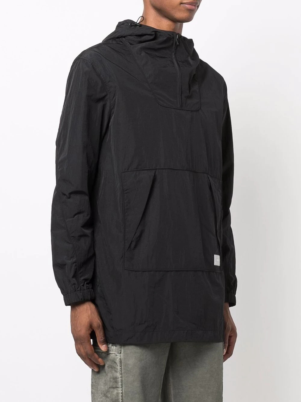 hooded pullover jacket - 3