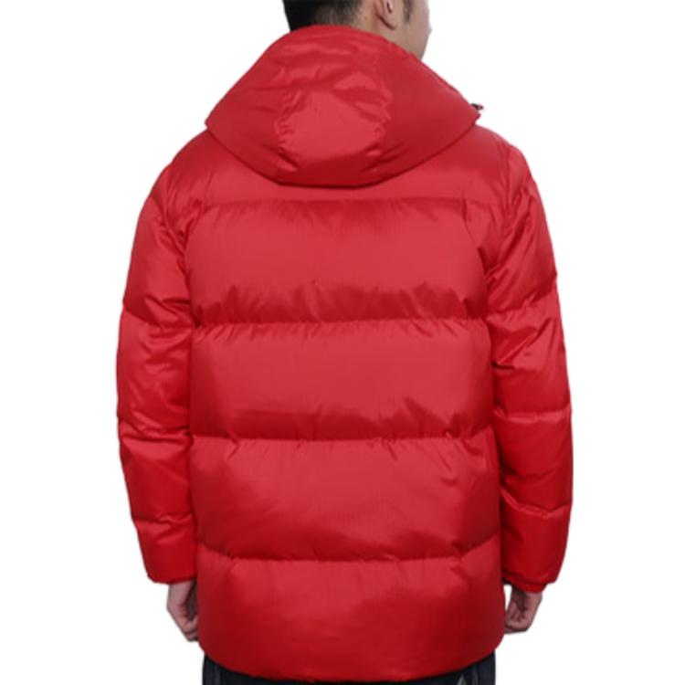 Converse Down Fill Puffer Jacket 'Red' 10006880-A03 - 5