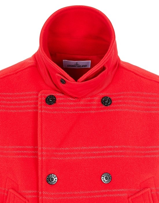 42952 PANNO MILITARE + RIGHE REFLECTIVE RED - 4
