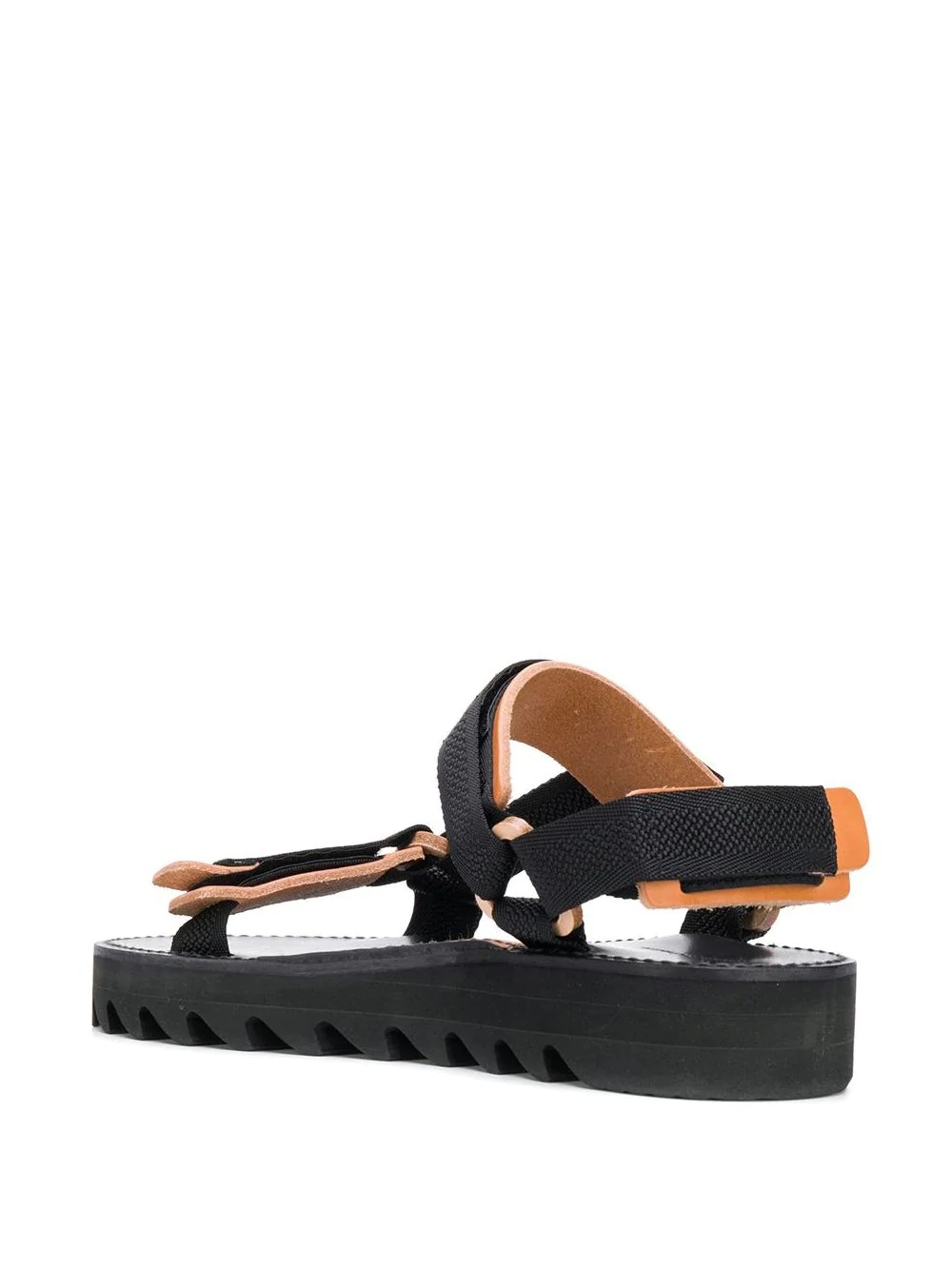 touch strap sandals - 3