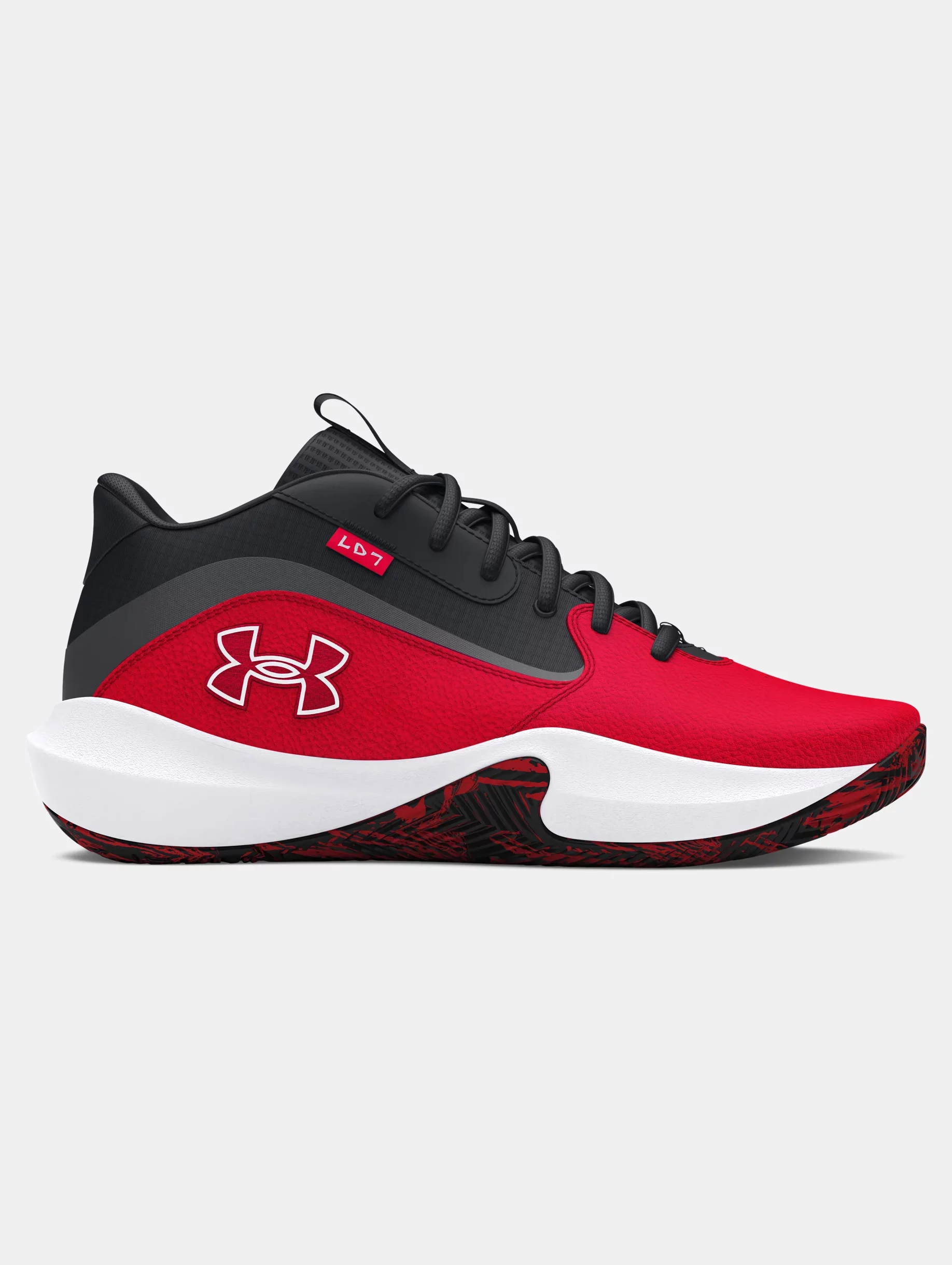 Unisex UA Lockdown 7 Basketball Shoes - 1