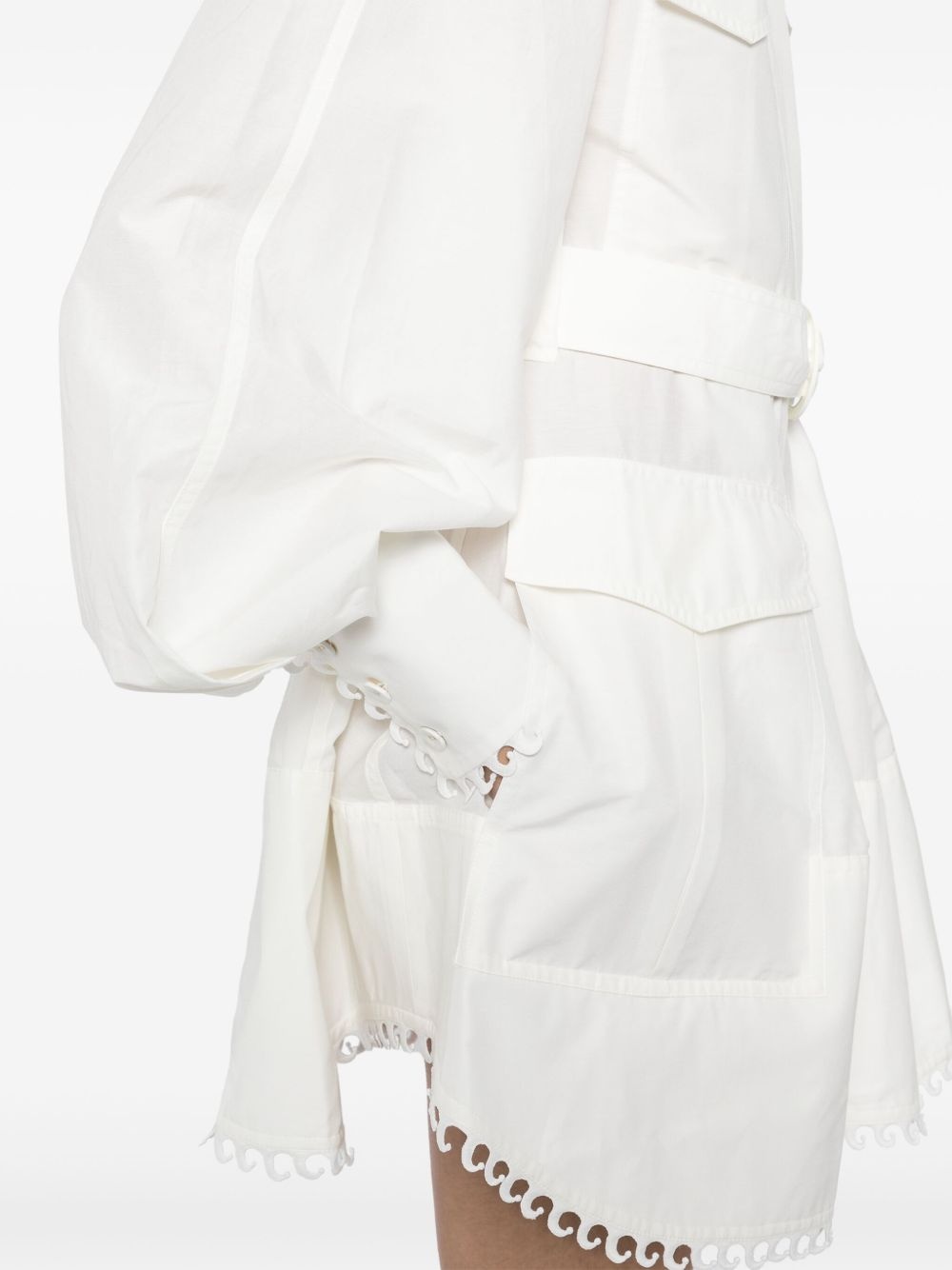 mini Illuminate utility dress - 5