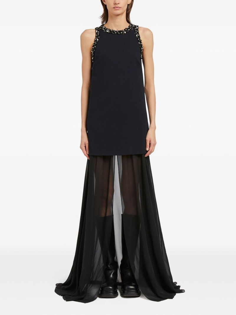 Ports 1961 beaded-embellished gown outlook