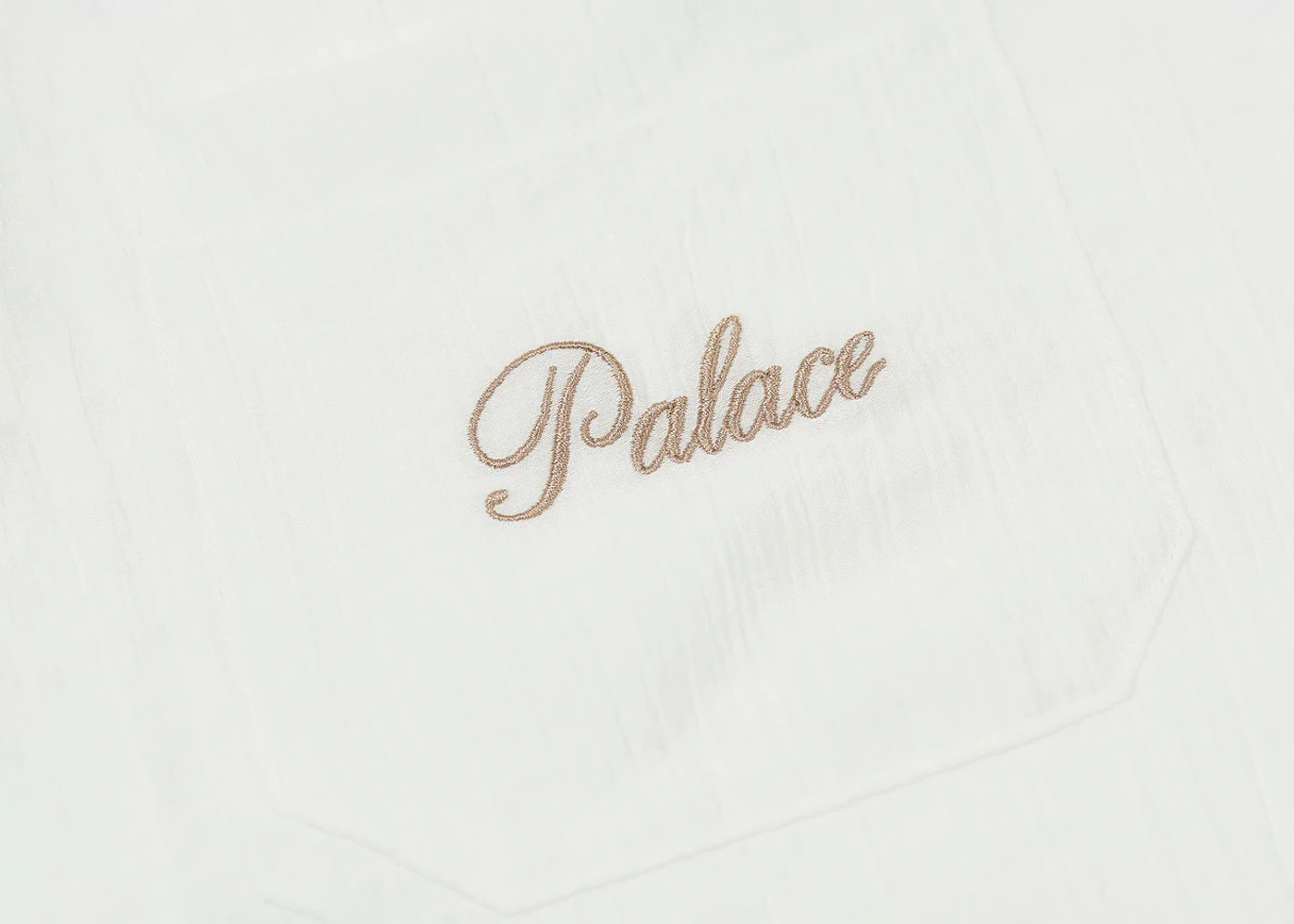 Palace Flexy Shirt Soft White - 2