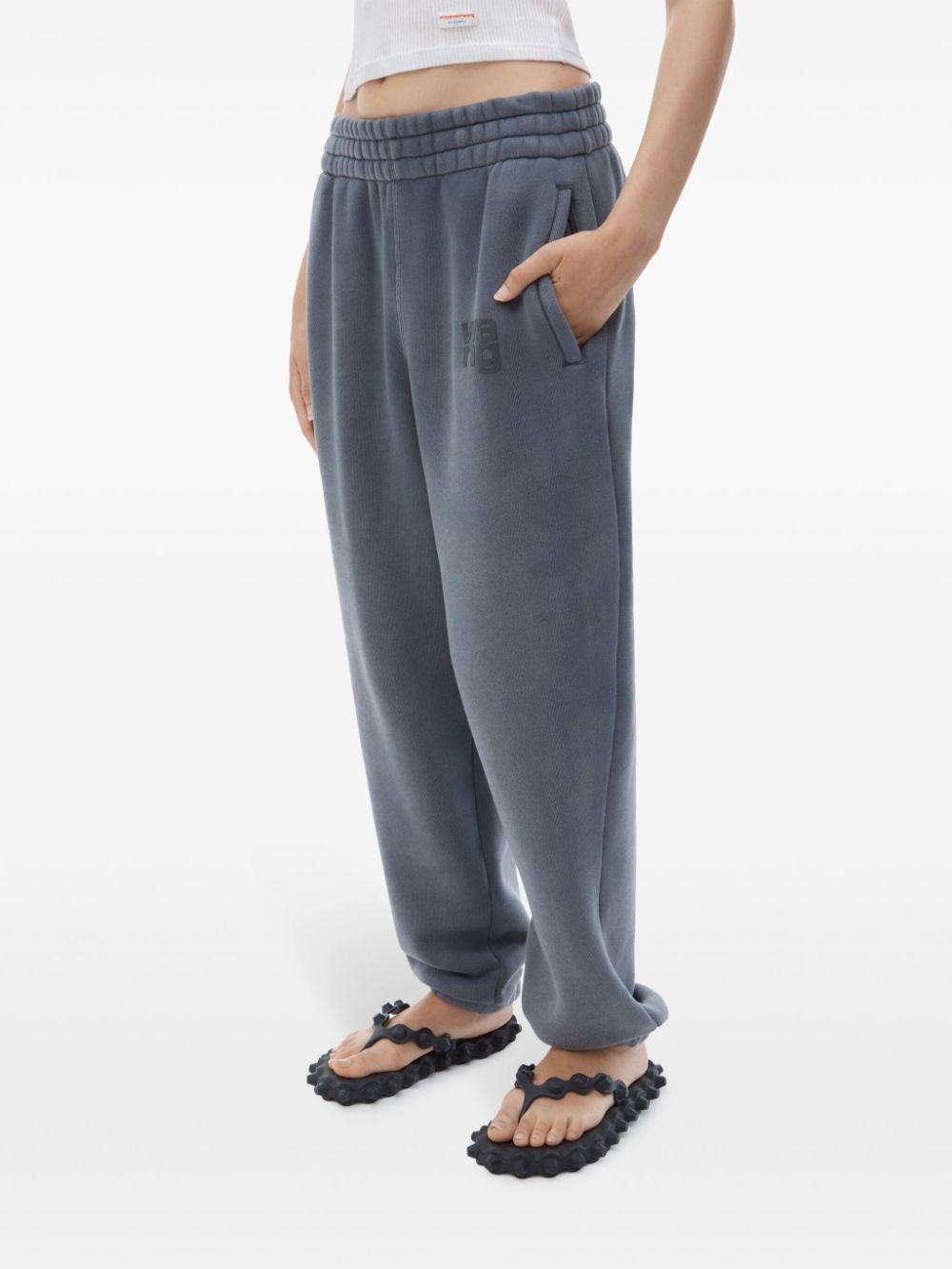 Terry track pants - 4