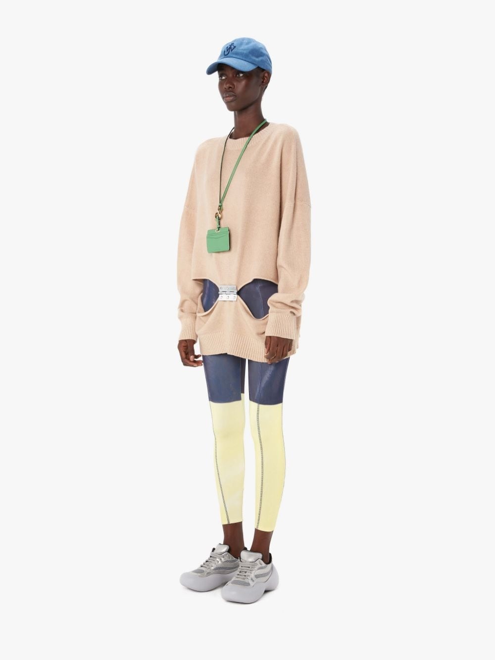 HINGE CREWNECK JUMPER - 5