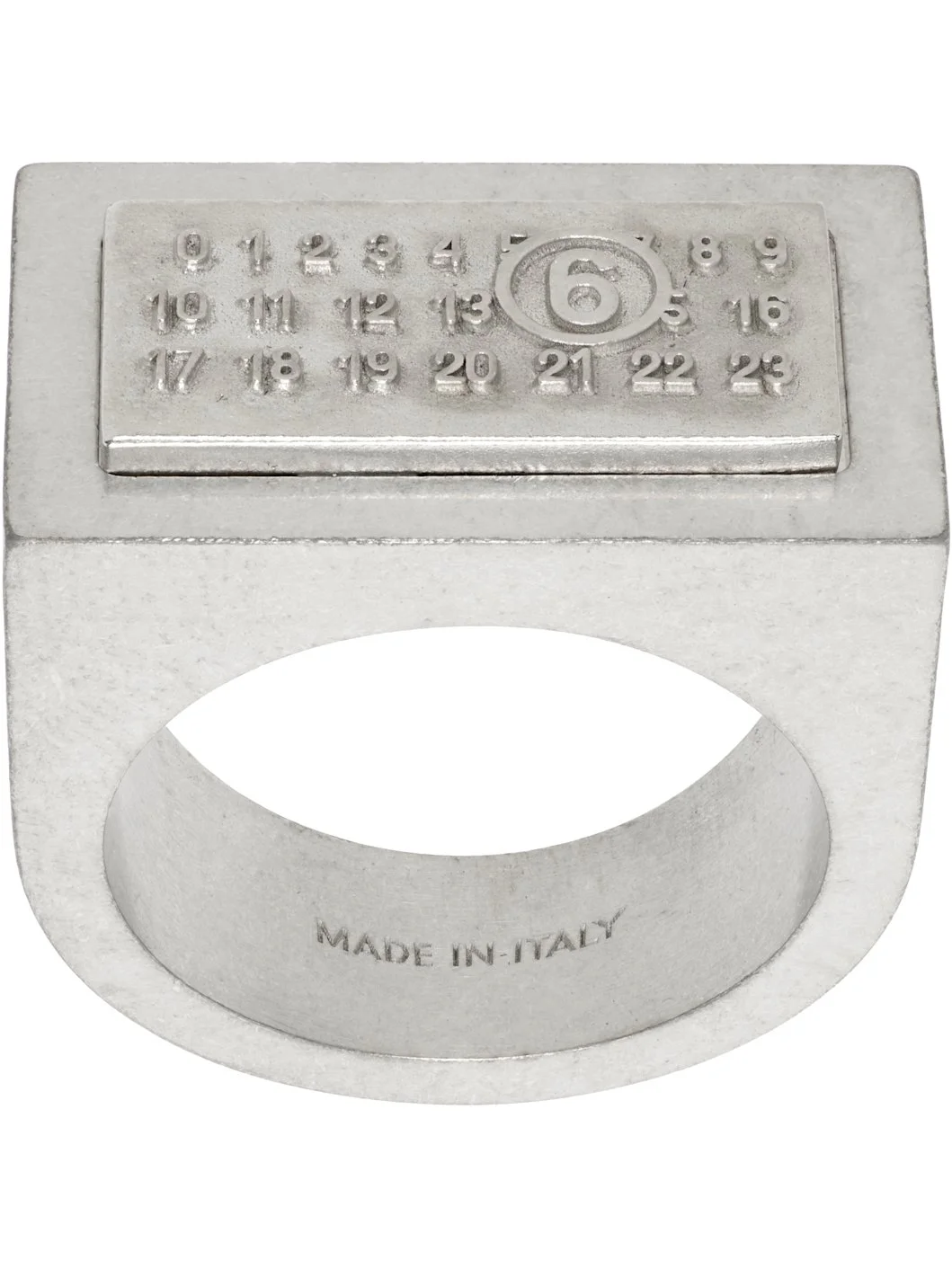 Numeric Rectangle Ring - 1