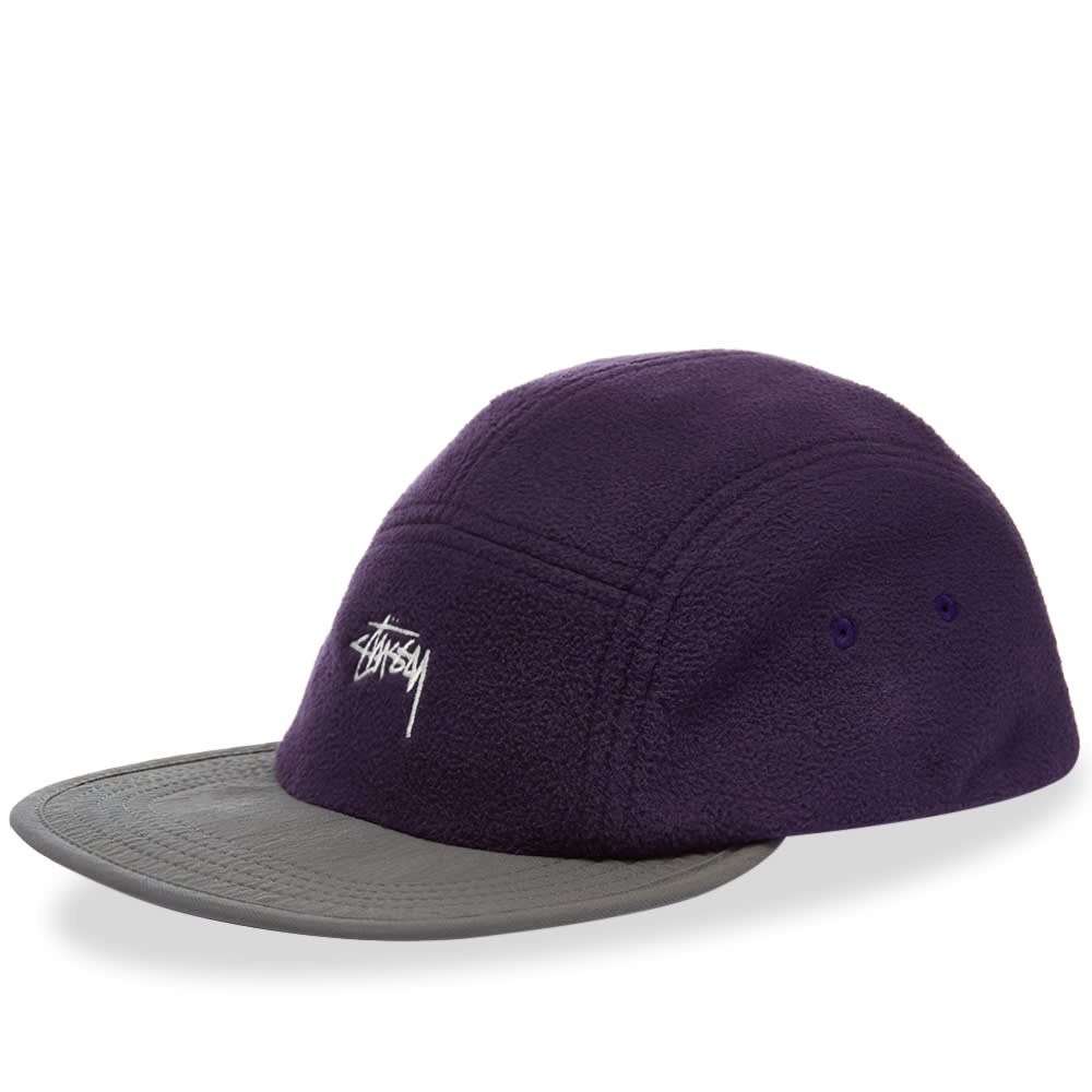 Stussy Fleece Mix Camp Cap - 1