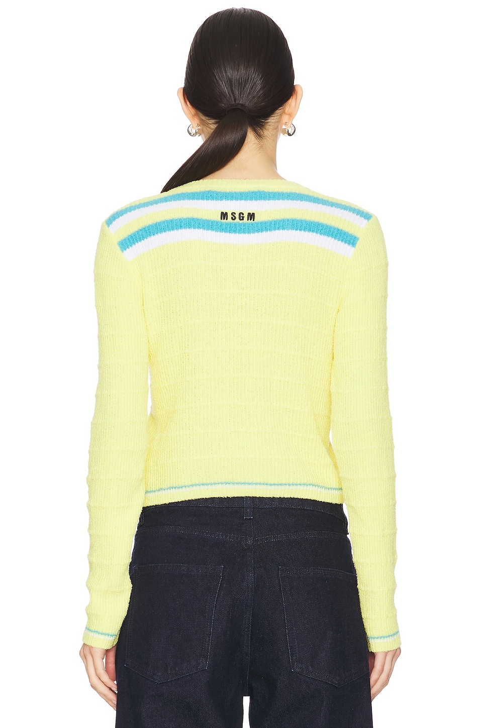 Striped Sweater - 3