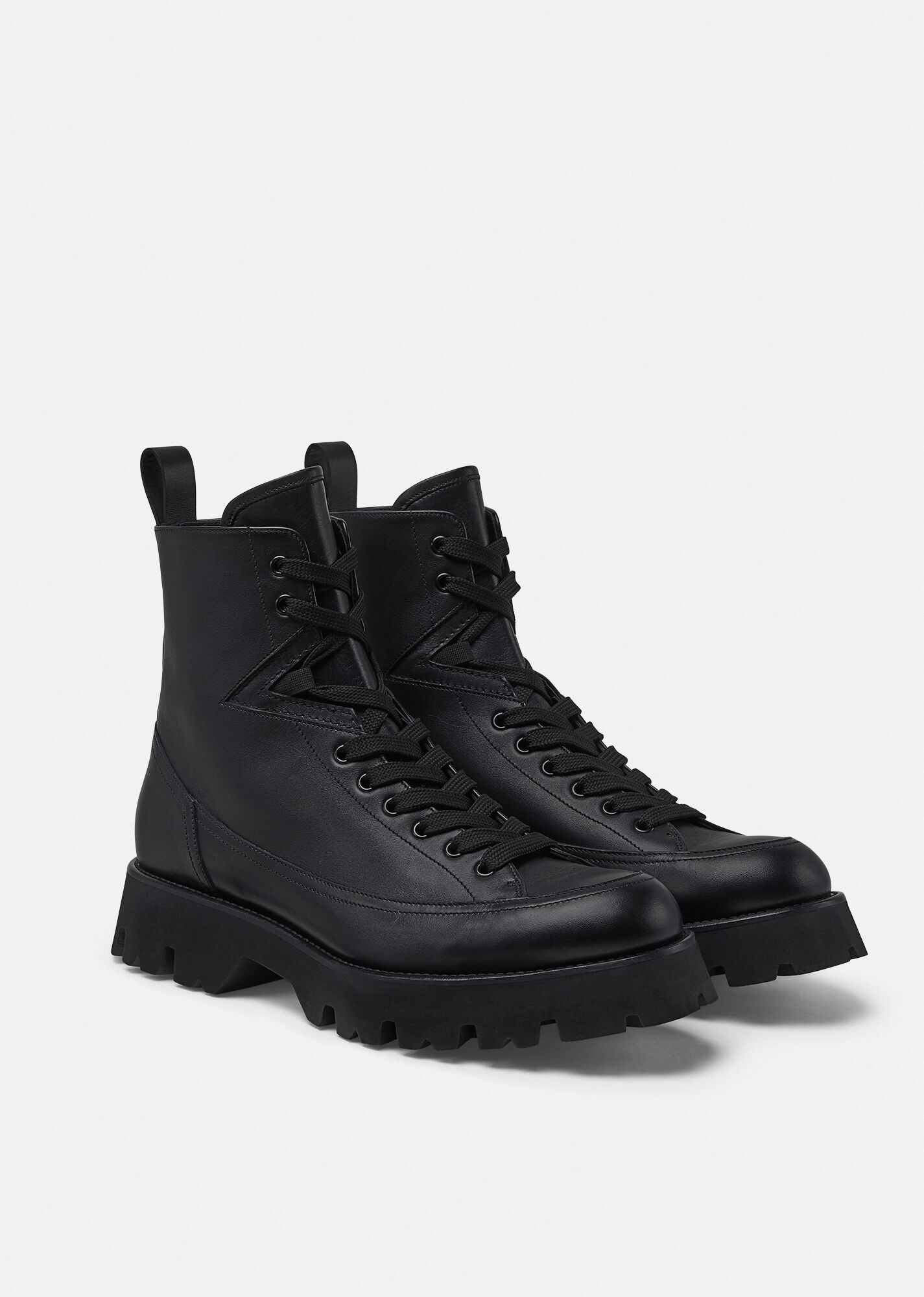 Leonidas Leather Boots - 4