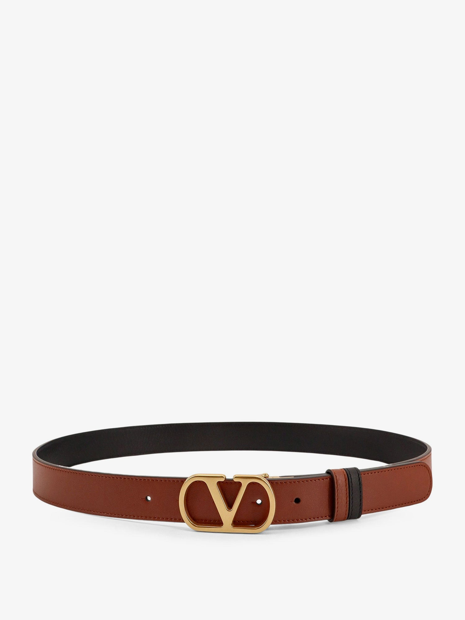 Valentino Garavani Valentino Garavani Leather Belt - 1