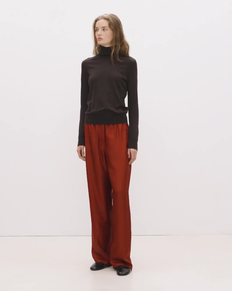 Flowy Pant in Mod Silk Twill 5