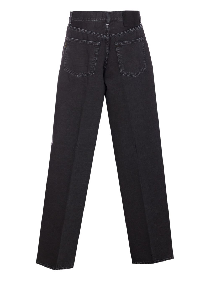 HAIKURE Bethany Bull baggy wide-leg jeans outlook