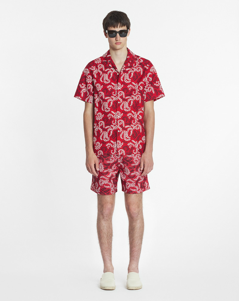 Lanvin PRINTED SWIM TRUNKS outlook