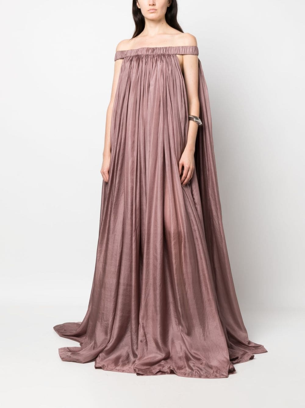 Medusa silk maxi dress - 2
