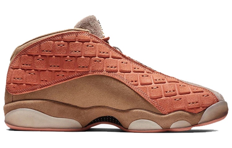 CLOT x Air Jordan 13 Retro Low NRG 'Terracotta' AT3102-200 - 2