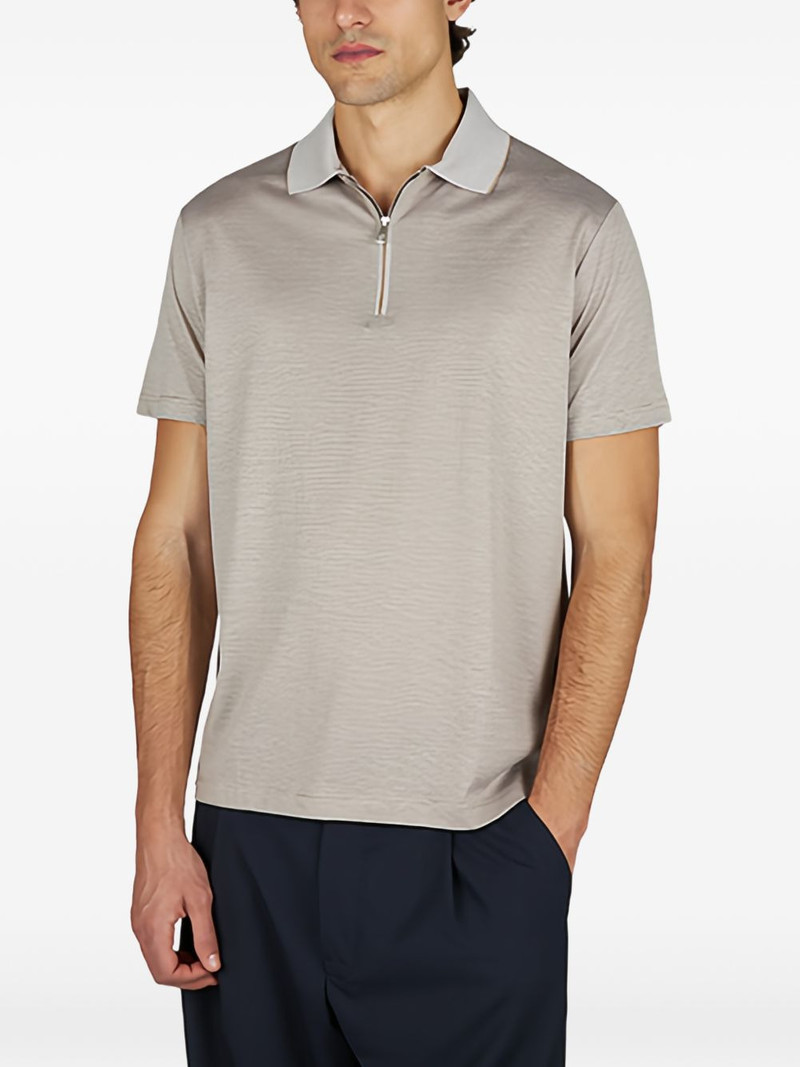 Paul & Shark zip polo shirt outlook