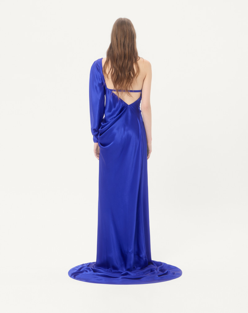 CREPE SATIN GOWN 6