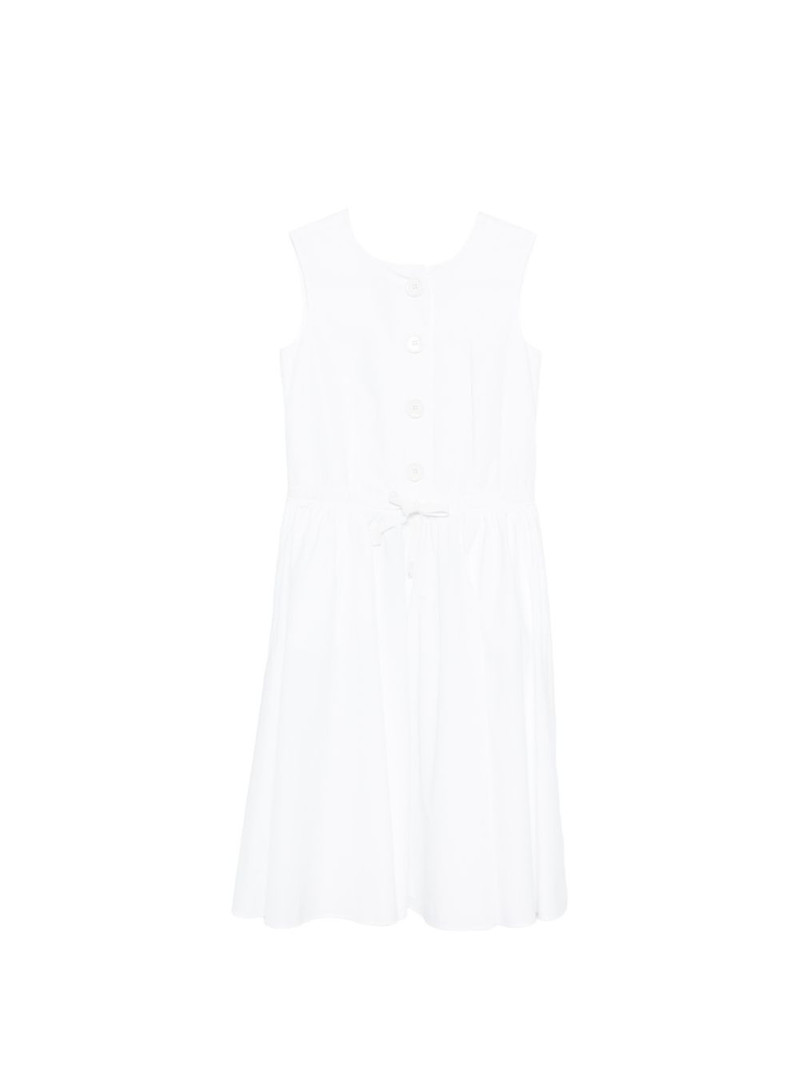 buttoned midi dress 1