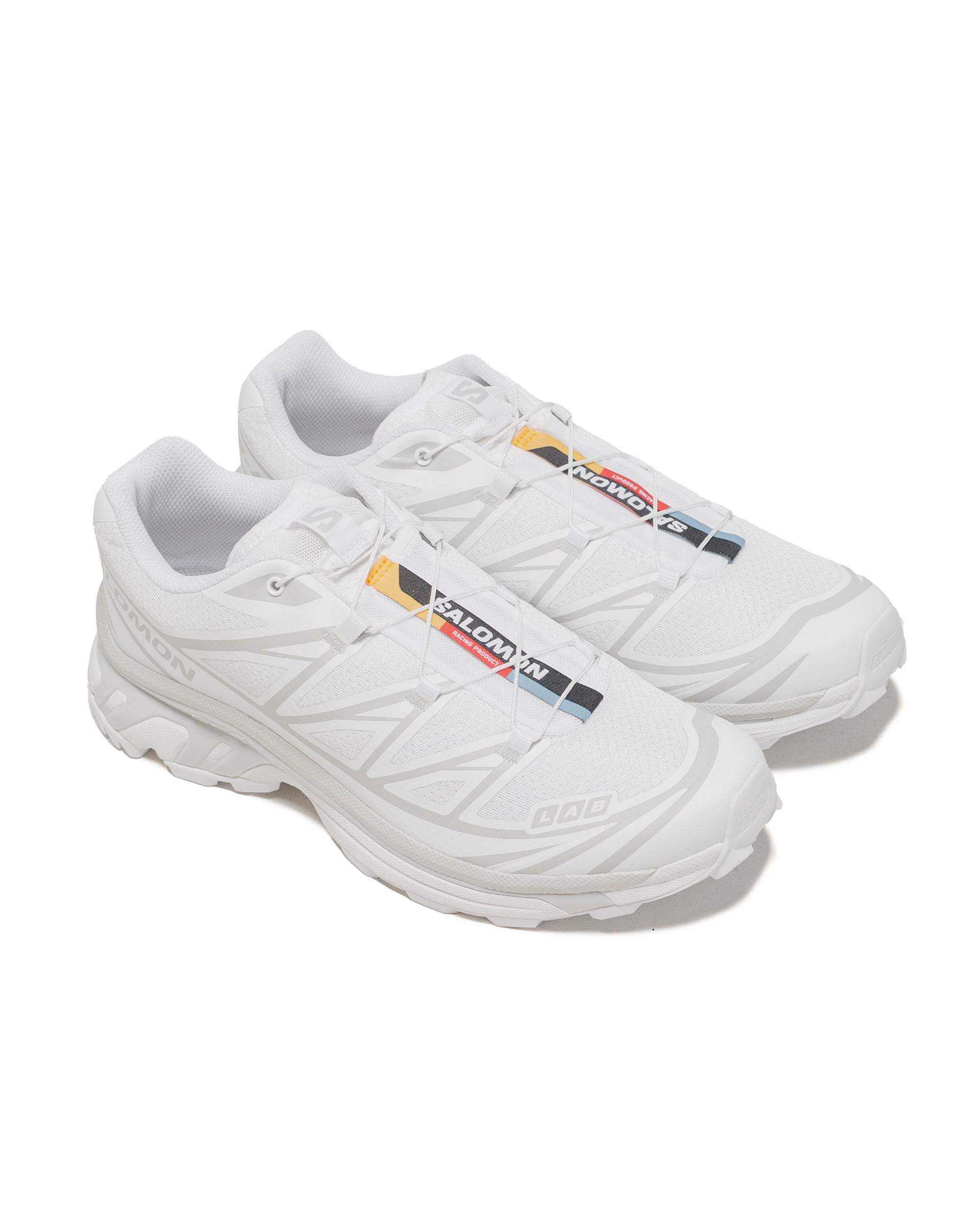 XT-6 White/White/Lunar Rock - 2