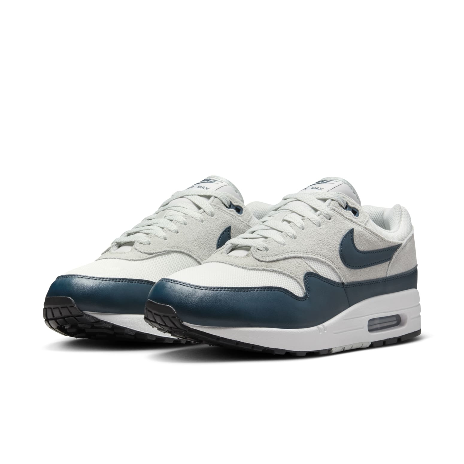Nike Air Max 1 Essential 'Summit White Armoury Navy' FZ5808-103 - 3