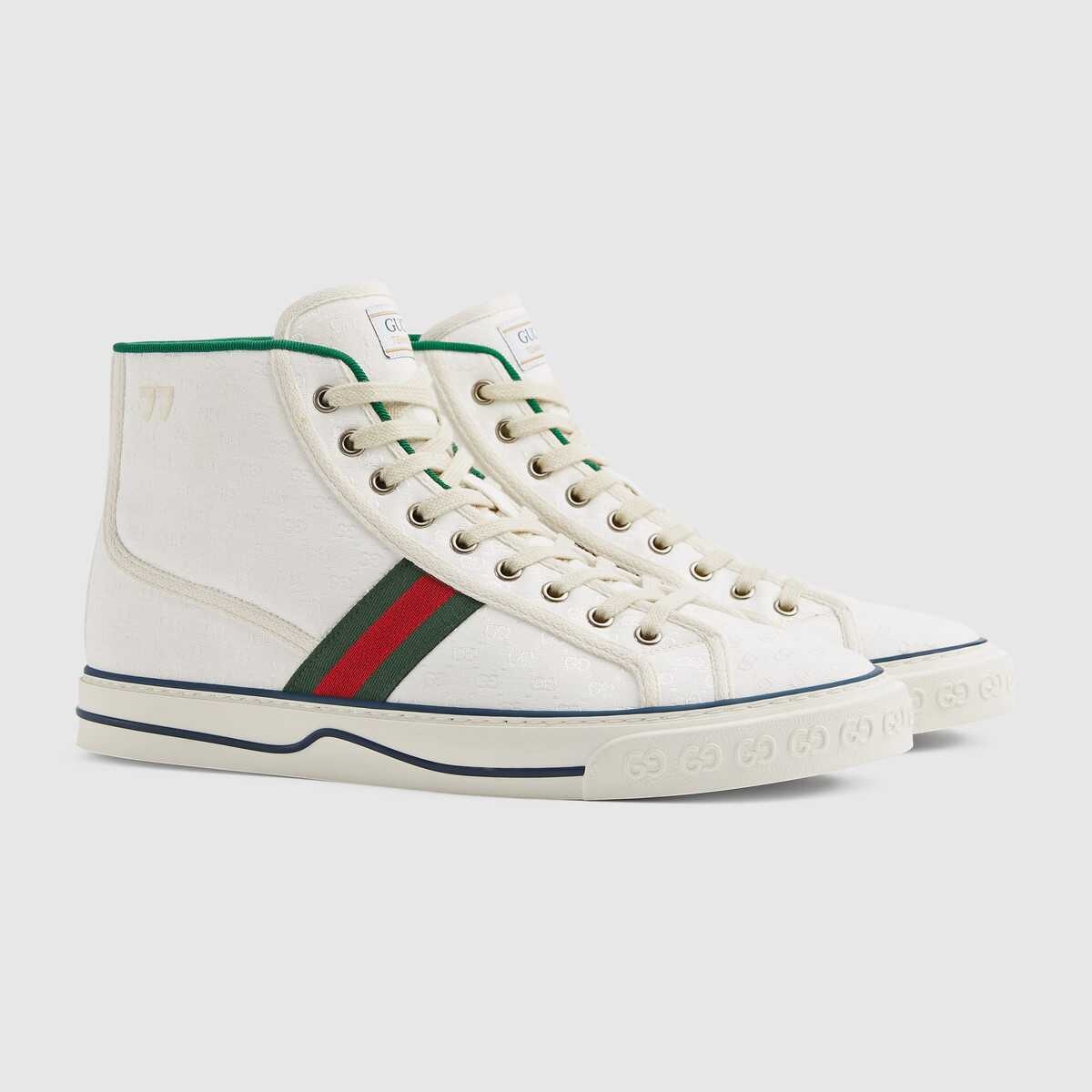 Men's Gucci Tennis 1977 high top sneaker - 2