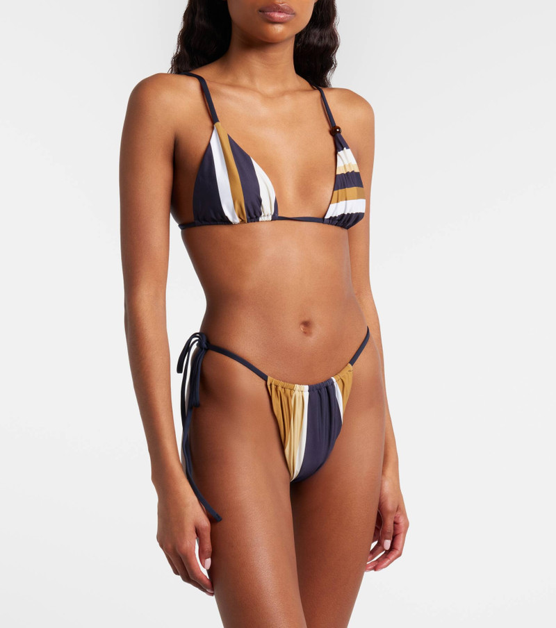 SIR. String striped bikini bottoms outlook