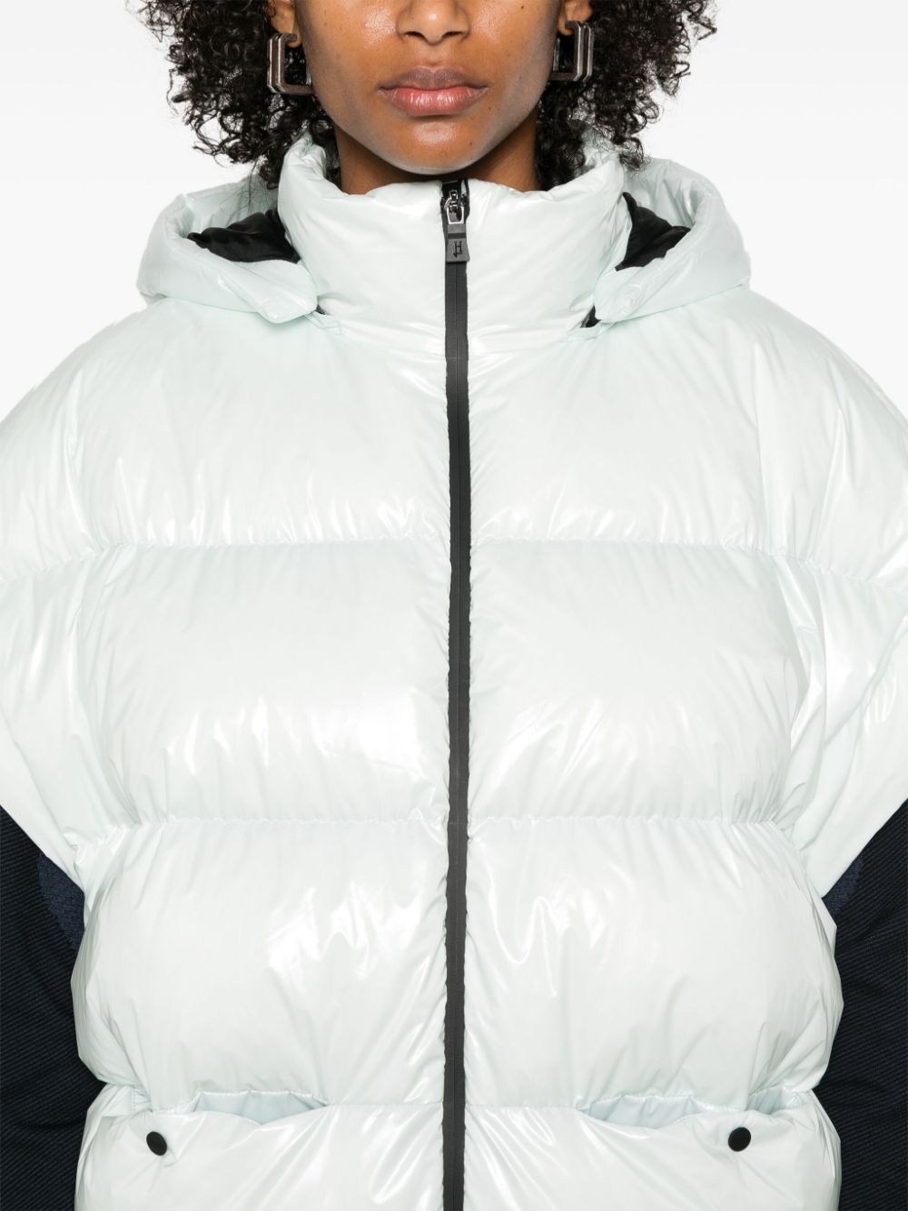 padded gilet - 5