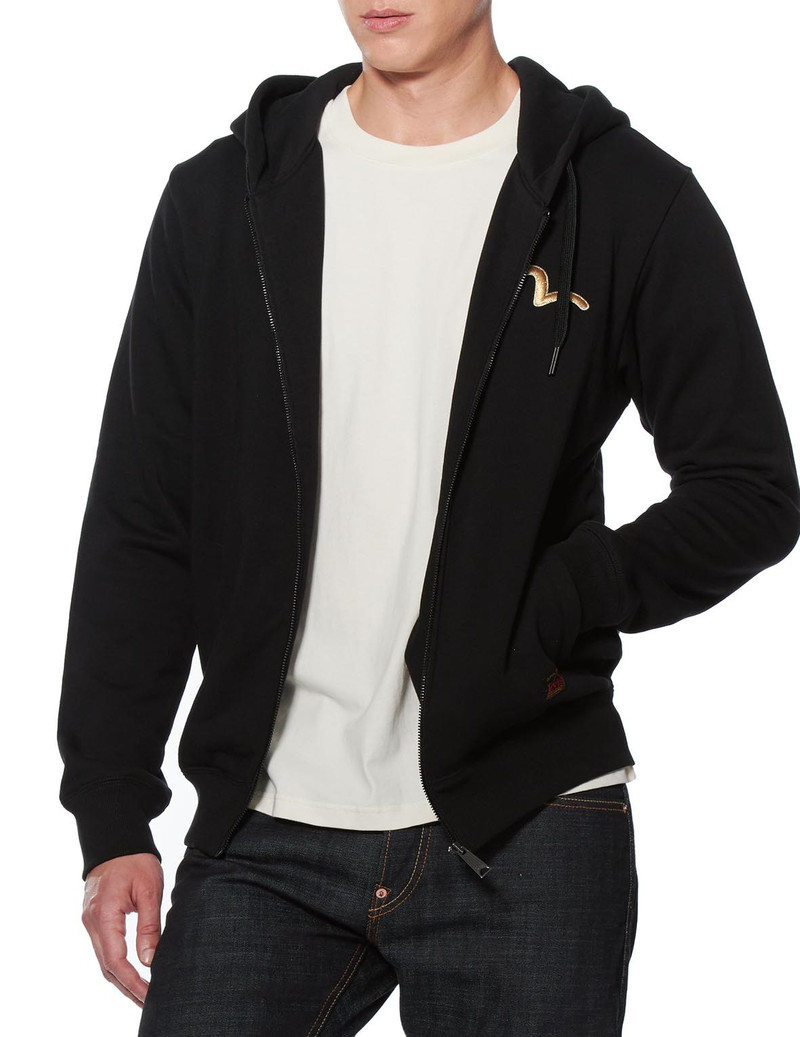 TAKA PRINT ZIP-UP HOODIE 4