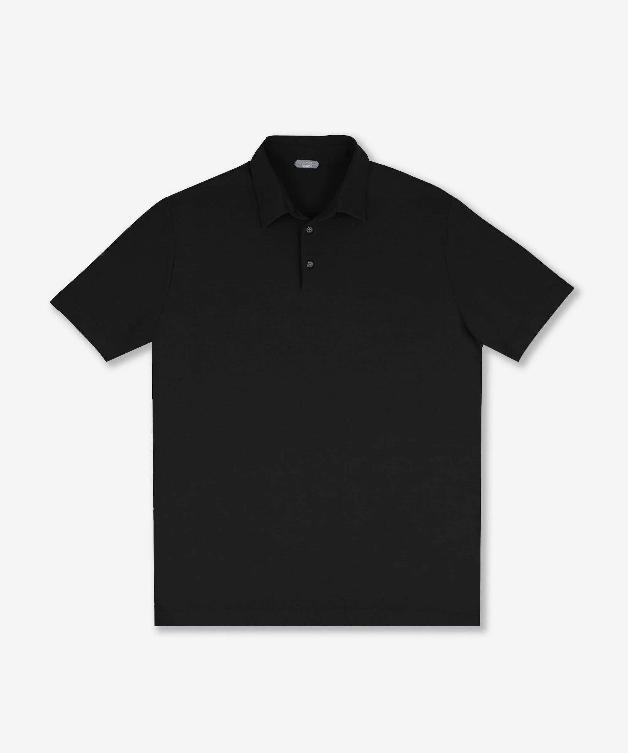 Slim-fit organic IceCotton polo shirt - 1
