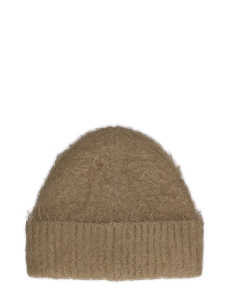 Wool & mohair beanie - 4