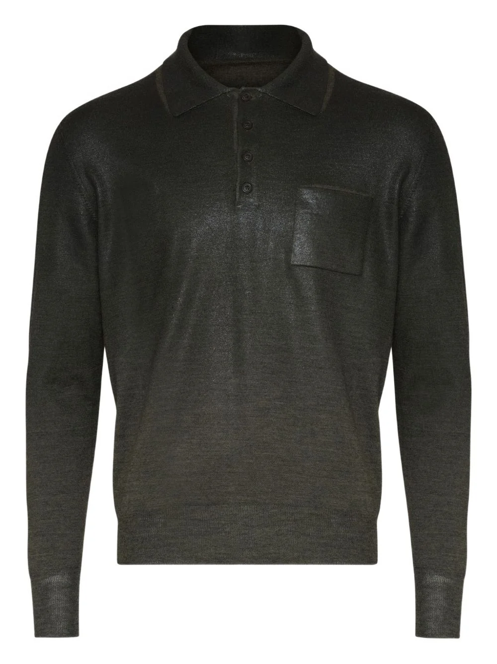 pocket polo shirt - 1