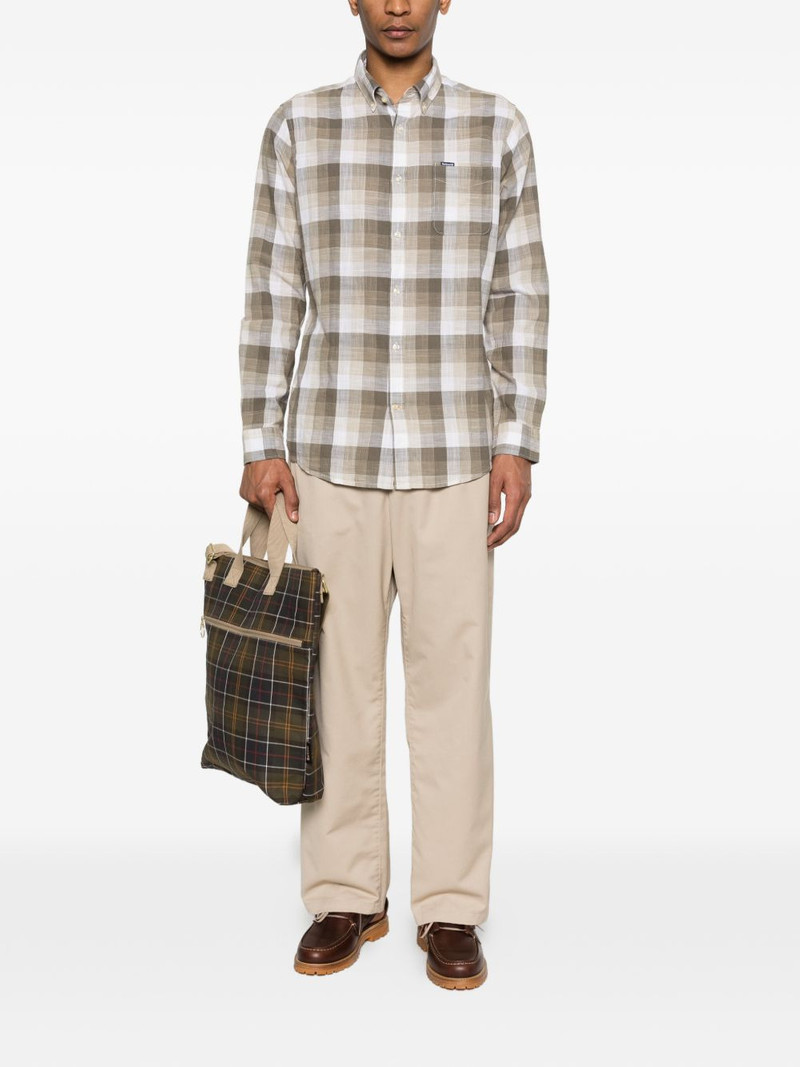 Carhartt WIP Evan buttoned pleated trousers outlook