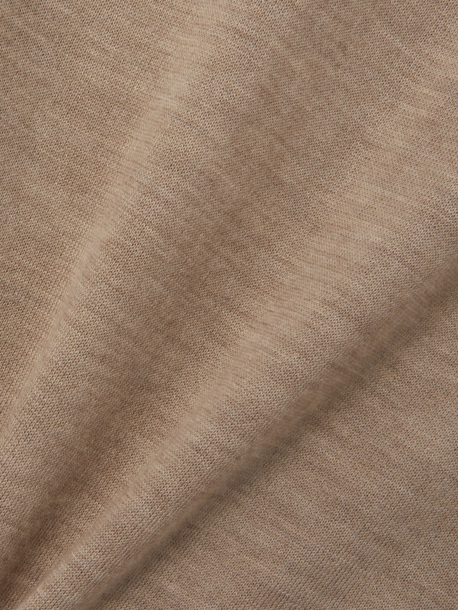 Cashmere sweater Light brown - 5