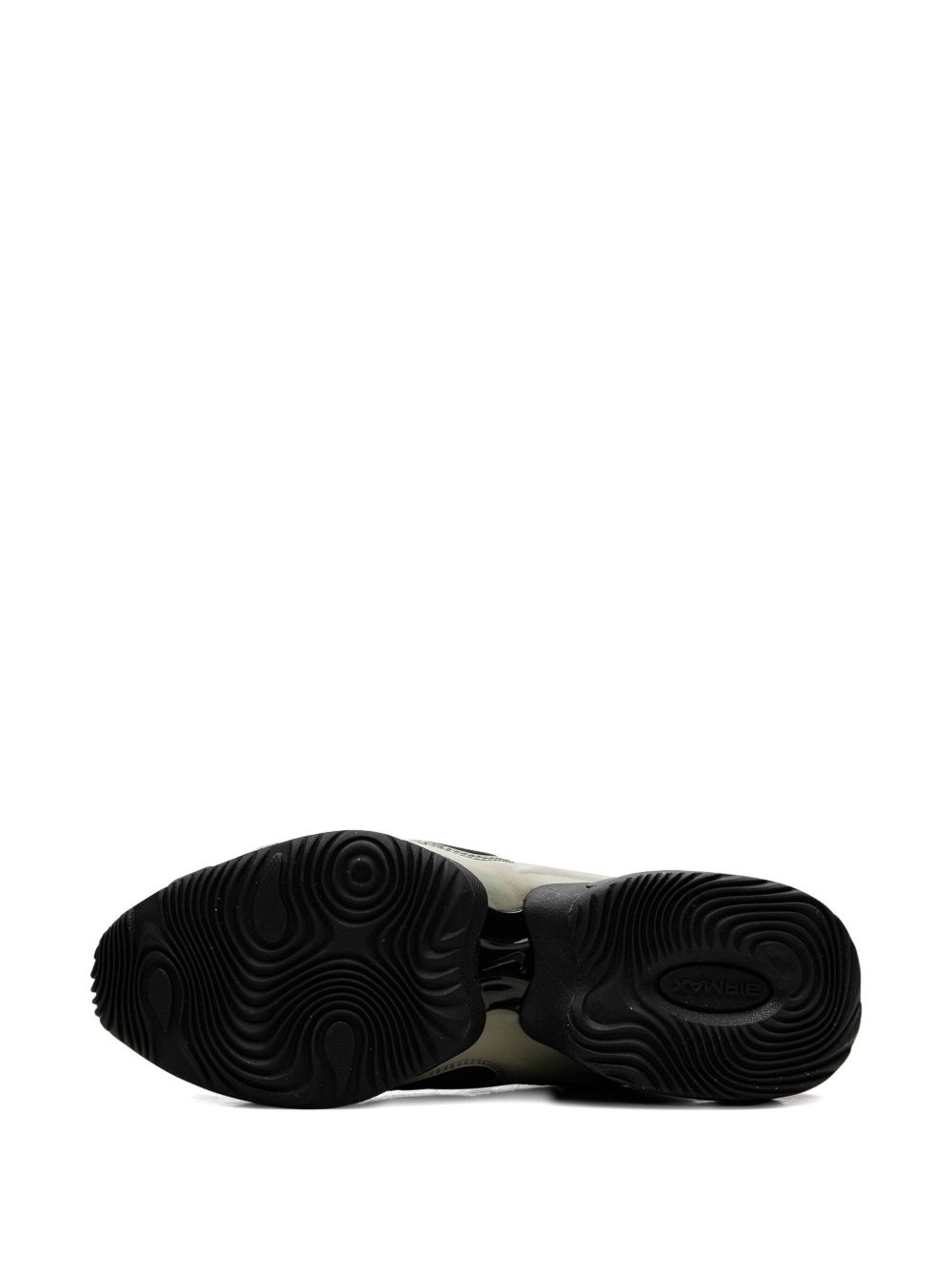 Air Max Muse "Black/University Red-Oil Green-Metallic Silver" sneakers - 4