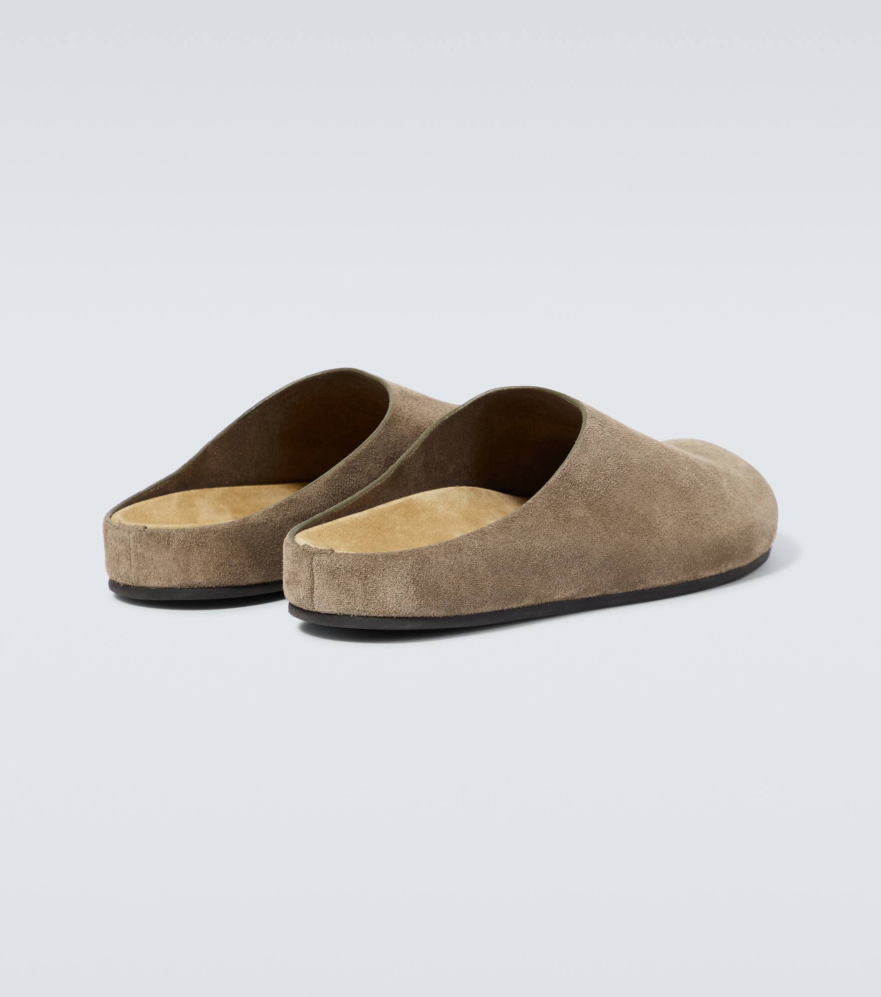 Hugo suede clogs - 6