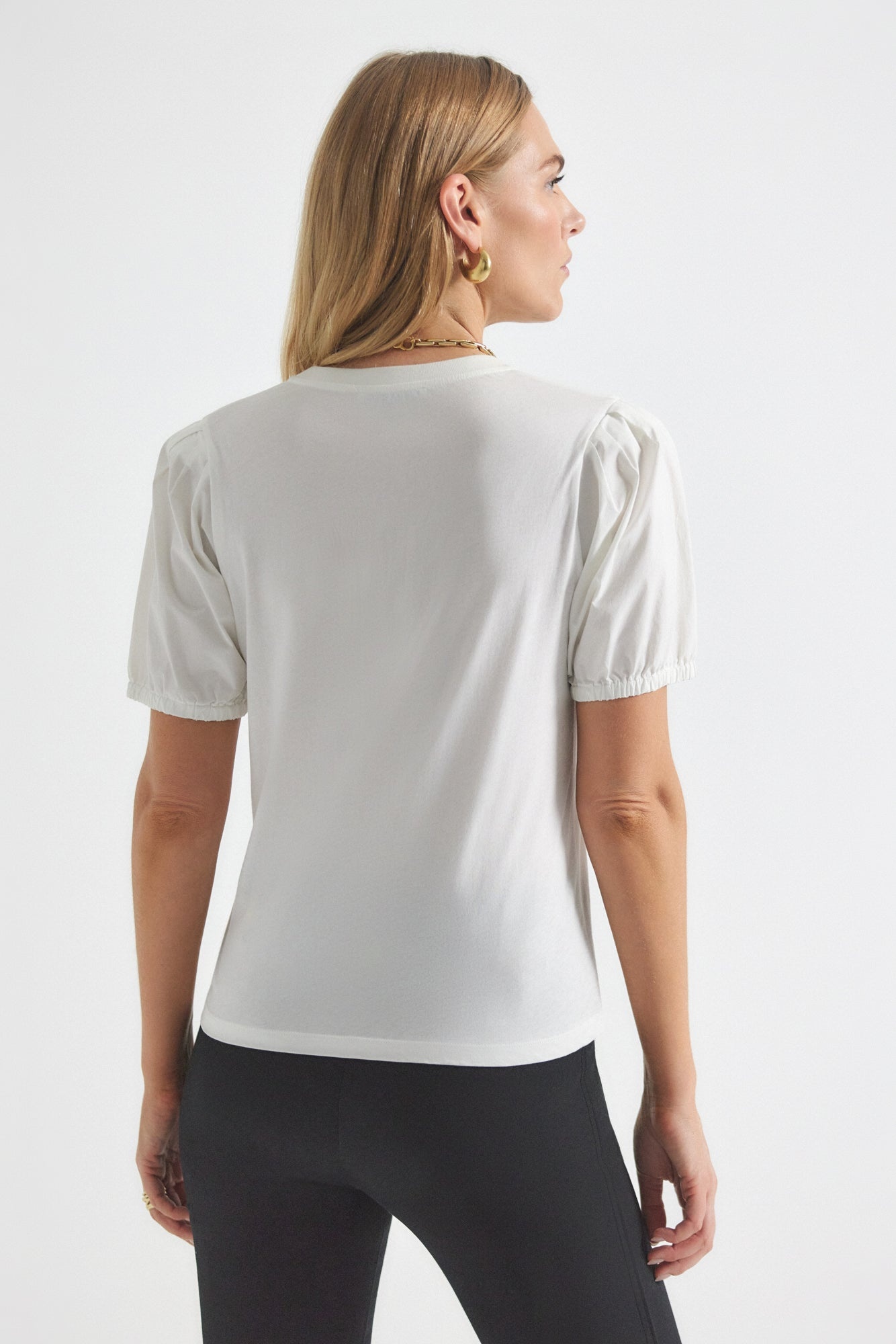 EVA PUFF SLEEVE T - 5