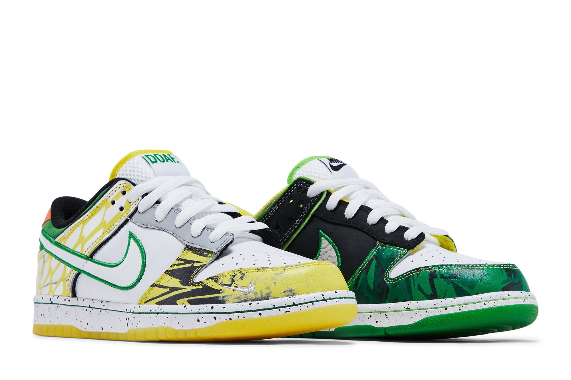 Dunk Low 'What the Duck - University of Oregon Away' PE - 8