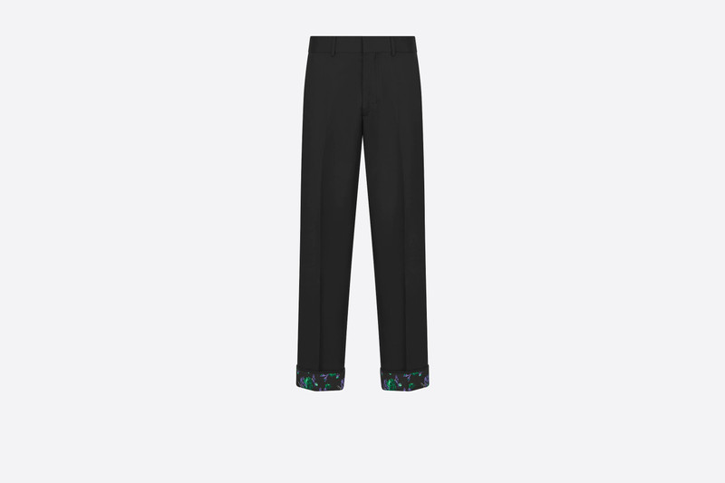 Dior Jardin Cuffed Chinos 1