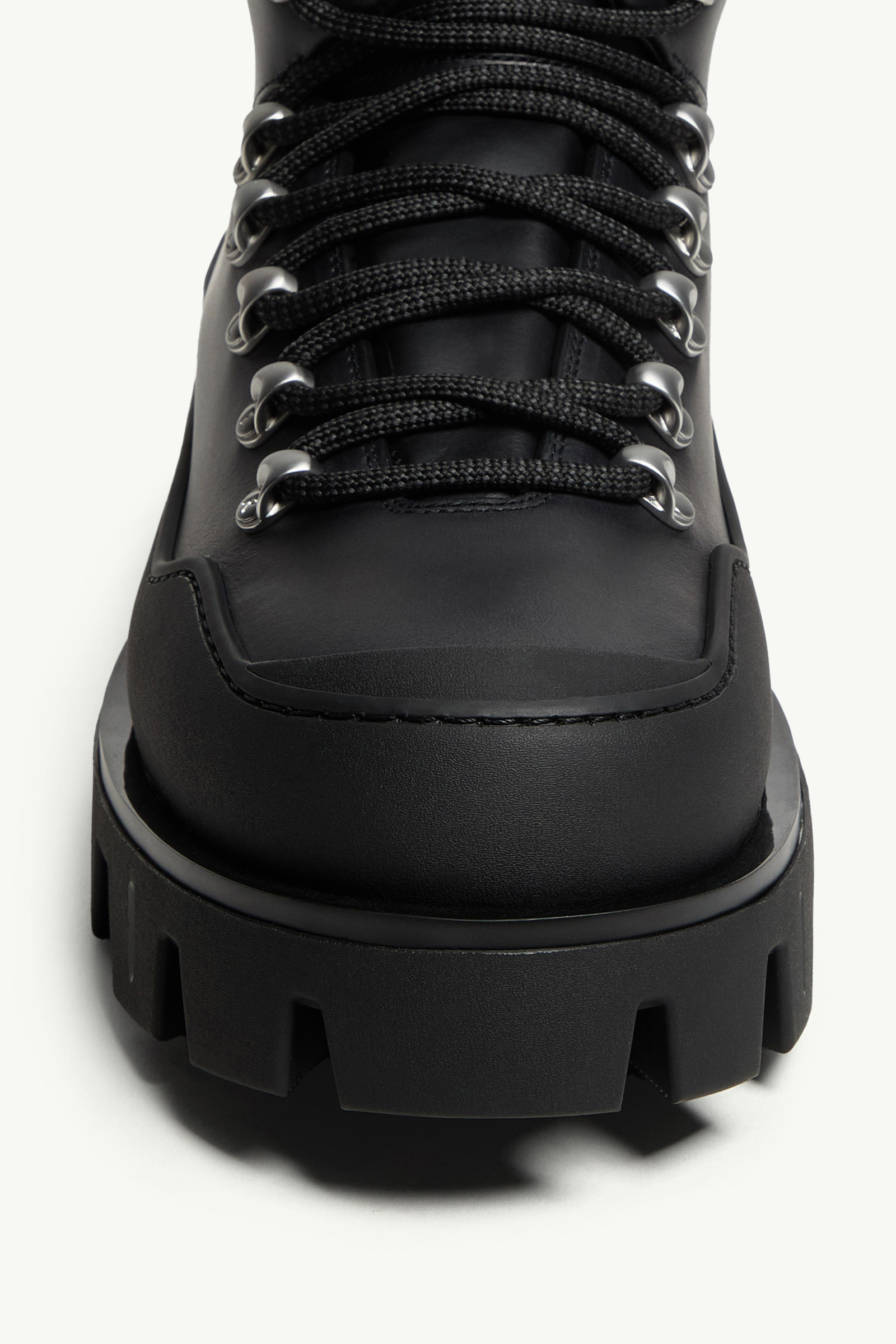 Peak Trek Leather Ankle Boots - 3