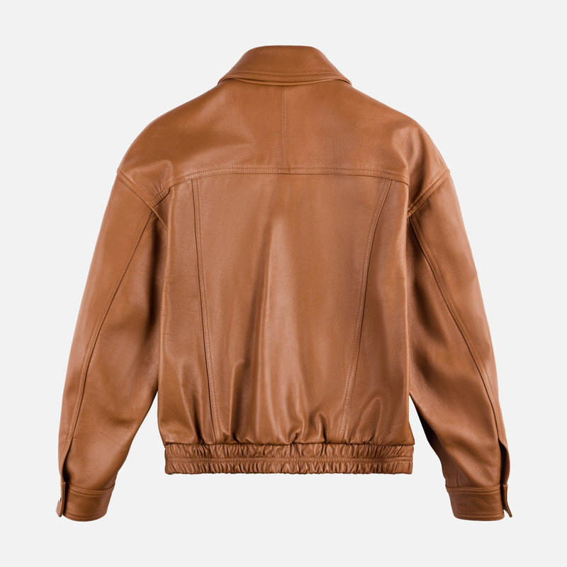 Bomber Jacket in nappa leather 2