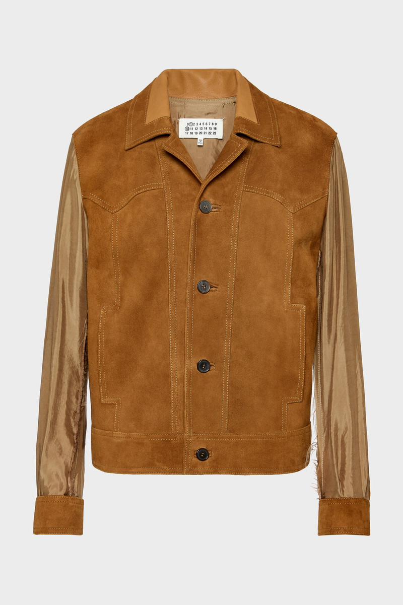 Suede Leather Jacket 1