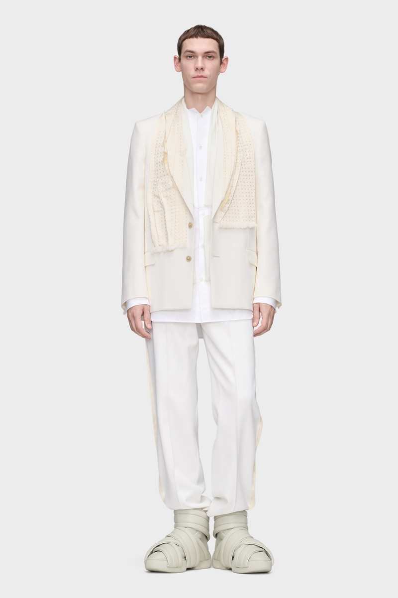Scarf Tailored Shirt 7
