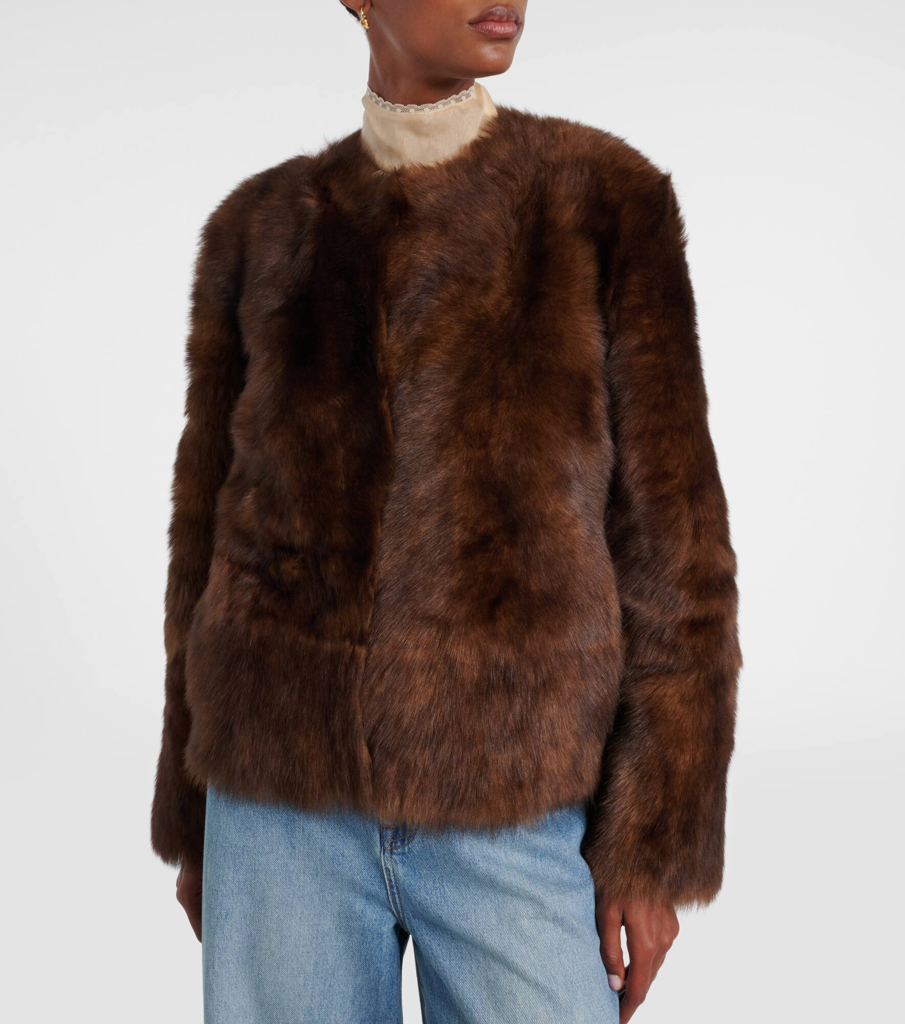 Hypnotic shearling jacket - 6
