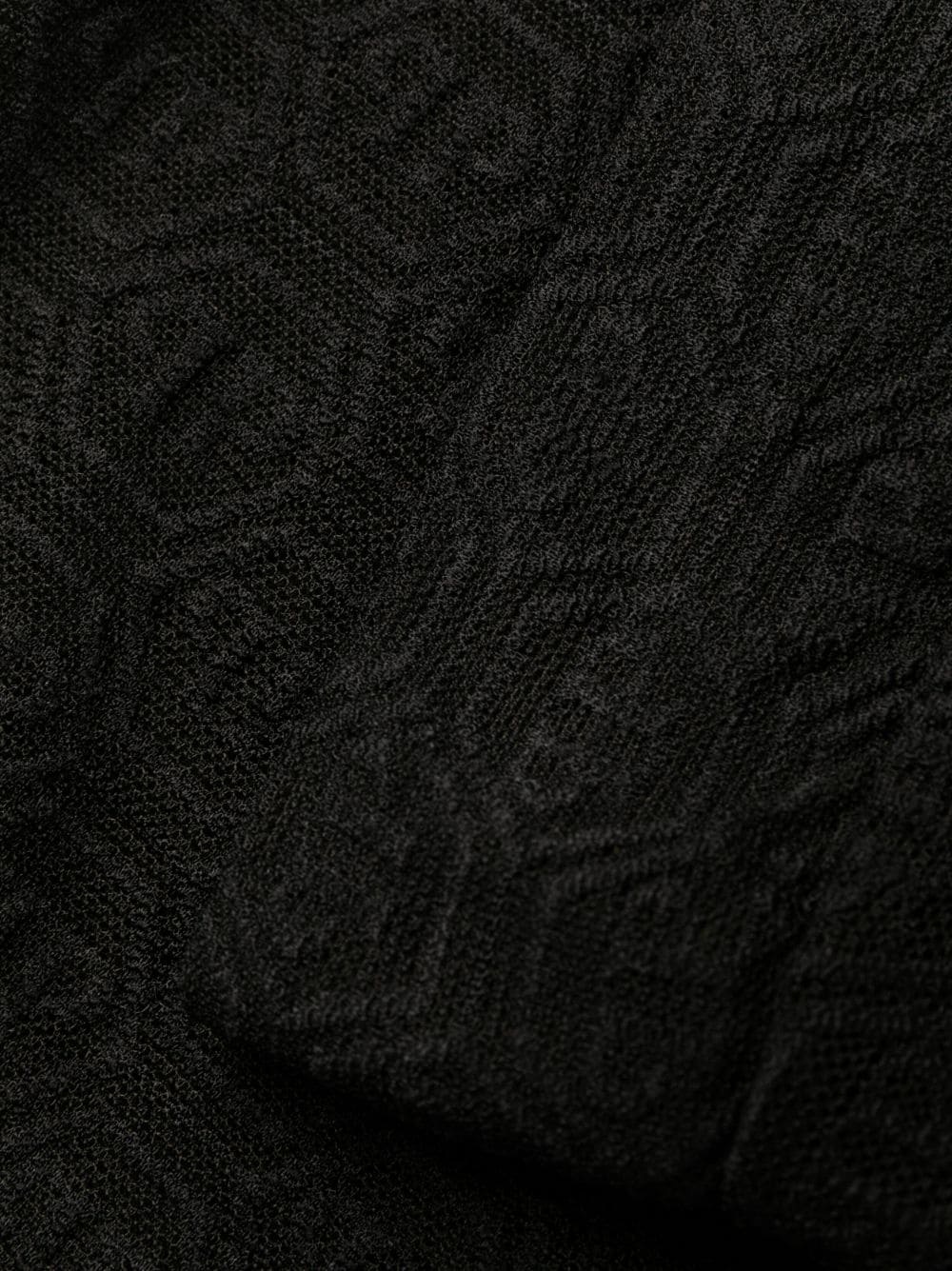 Tulle Monogram leggings - 8